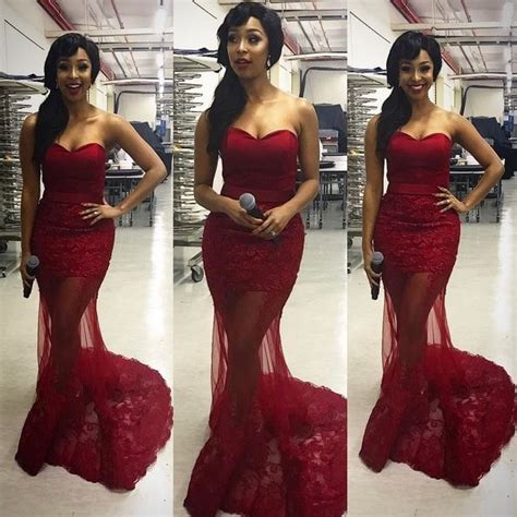 Pics Best Red Carpet Looks Minnie Dlamini Daily Sun