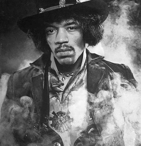 Jimi Hendrix Que La Leyenda Continúe Cada Vez Más Grande Píntalo