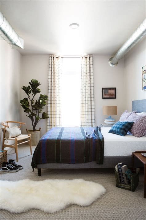 Blue is always a great color choice for a teenage boy room. 12 Small Bedroom Ideas to Make the Most of Your Space ...