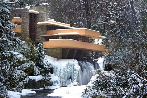 Pin By Edward Skeen On Architecture Fallingwater Houses In America