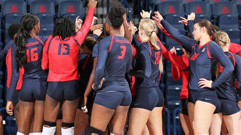 Arizona Volleyball To Host Red Blue Scrimmage On Saturday Sports Talk