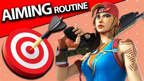 Fortnite Aiming Routine Tracking 🎯 Aiming Verbessern In Fortnite Pc Ps4 Xbox Deutsch