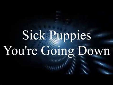 Unfortunately we're not authorized to show these lyrics. Sick Puppies - You're Going Down Explicit Version Lyric on Screen - YouTube