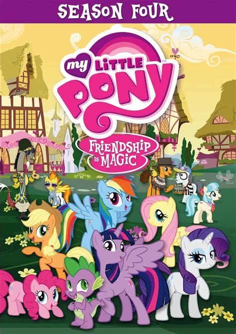 My Little Pony Friendship Ssn Uk Dvd And Blu Ray