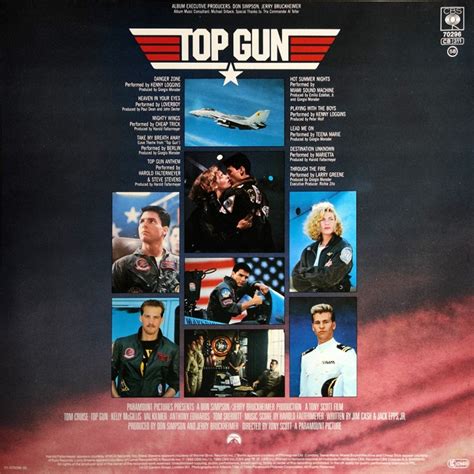 Top Gun Soundtrack Review Lp Lp Japaneses Cd Sacd Expanded