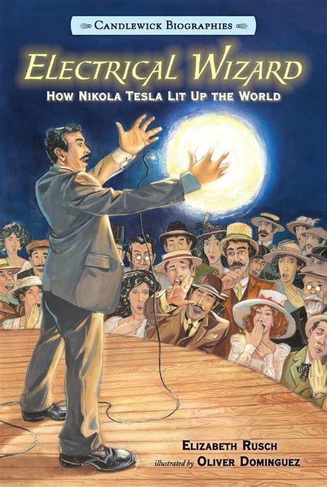 Books For Kids: Nikola Tesla - Barbara Lowell Children's Book Author