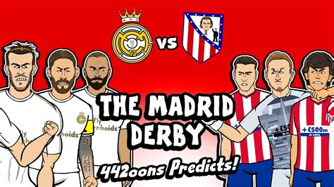 It's our predicted best guess. Real Madrid vs Atleti - Prediction! (Derby 2020 442oons ...