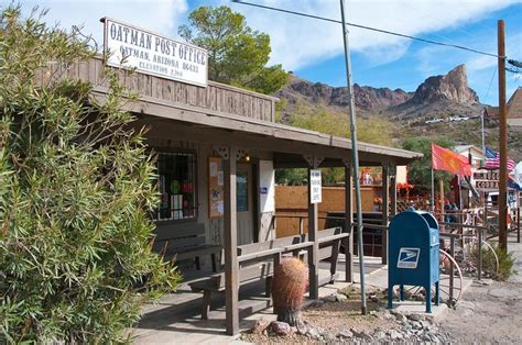 Oatman The Friendly Town In Arizona Thats Perfect For A Day Trip