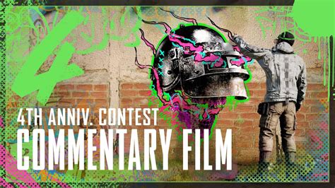 Pubg 4th Anniversary Graffiti Contest Commentary Film On Behance