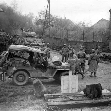 43rd Tank Battalion Task Force Assembling