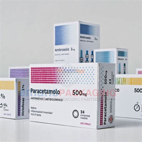 Custom Pharmaceutical Packaging Boxes Wholesale Medicine Packaging