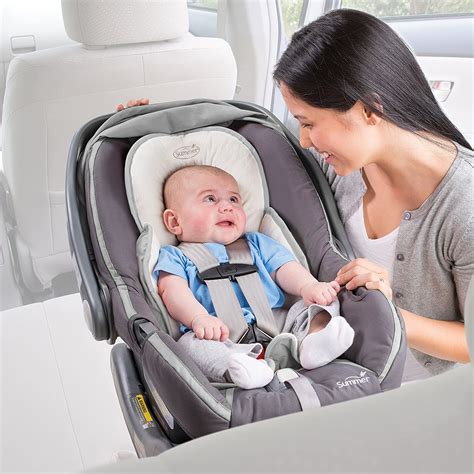 Infant Carseat Support Newborn Baby Head Body Car Seat Stroller Swing