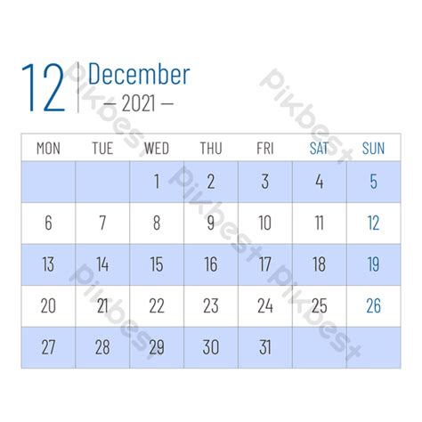 Desktop Calendar Plan 2021 December Calendar Png Images Ai Free