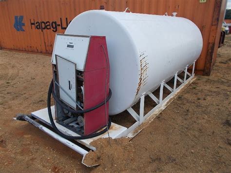 Fuel Tank Skid Mtd Wfuel Pump