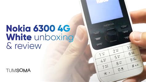 Nokia 6300 4g White Unboxing And Review Youtube