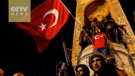 Turkey Coup Attempt A Look At How The Events Unfolded Youtube