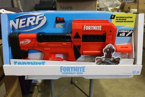 3 Nerf Fortnite Compact SMG Blaster Matthews Auctioneers