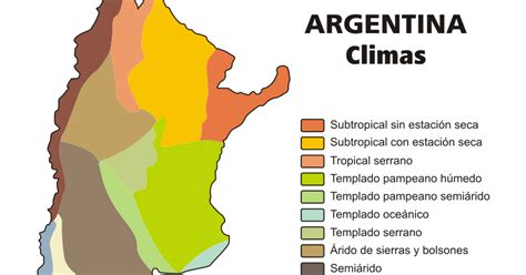 Aula De 5to Climas En Argentina