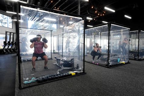 The summer season is here in south korea,. A Local Gym is Offering Workout Pods to COVID-Fearing Clients