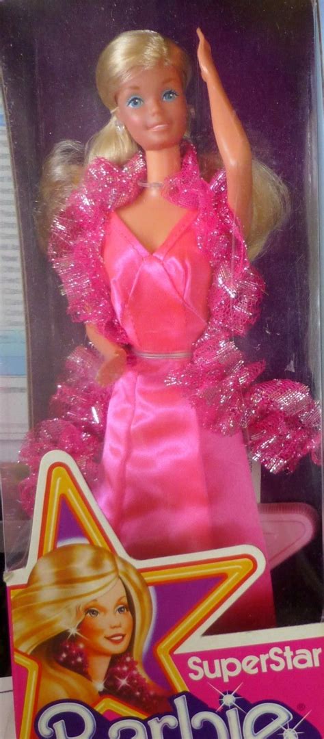 Superstar Barbie 9720 Vintage 1976 Nrfb Barbie Vintage Vintage Dolls