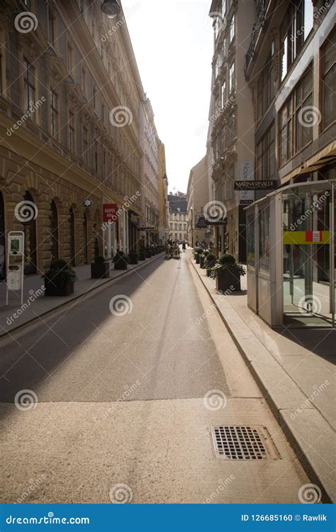 Vienna Austria September 7 2018cityscape Views Of One Of Europe`s