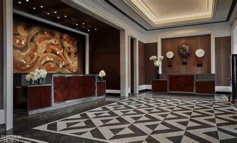 He is seen sitting upright in a hotel. Curves and Curated Art Define Henry Cobb- and Bill Rooney-Designed Four Seasons Hotel One Dalton ...