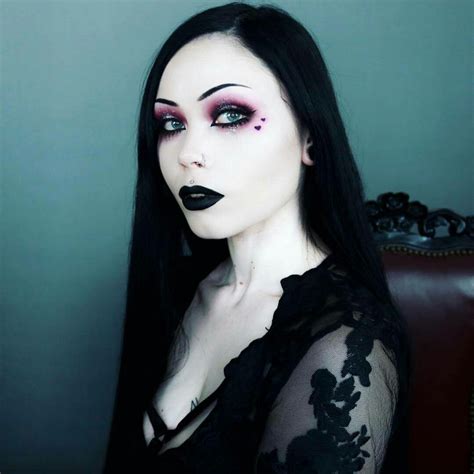 Gothic Makeup Gothic Beauty Gothic Art Dark Fashion Gothic Fashion