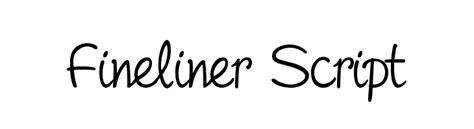 Font fineliner script font download free at fontsov.com, the largest collection of handwritten fonts for windows 7 and mac os in truetype(.ttf) and opentype(.otf) format. Fineliner Script Font - FFonts.net
