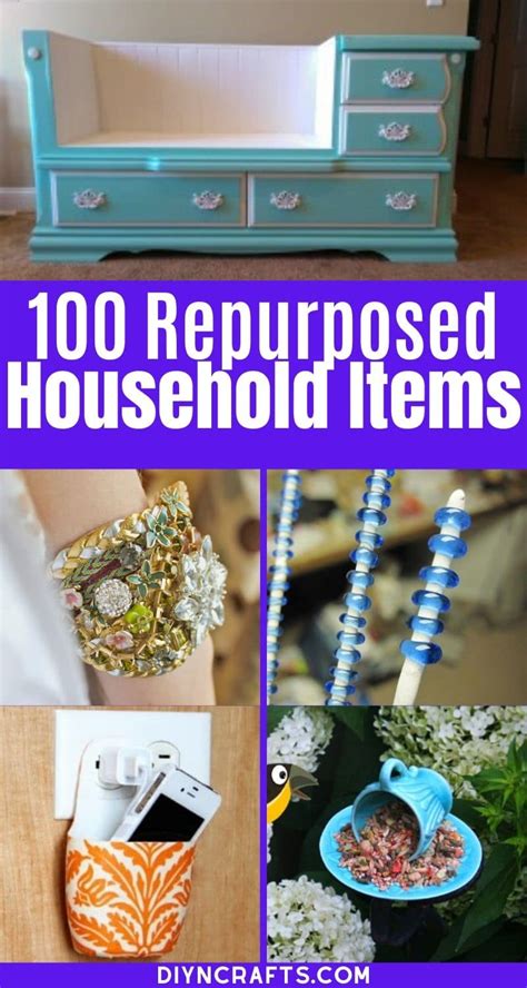 100 Ways To Repurpose And Reuse Broken Household Items 99newser