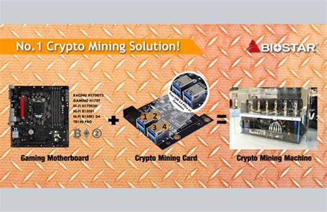 Mining is a process of verifying transactions on the blockchain, or hashing blocks. BIOSTAR Releases Accessory to Convert Your Gaming PC into ...