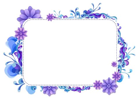 Frame Vector Png 10 Circle Floral Frame Vector Png Transparent Svg