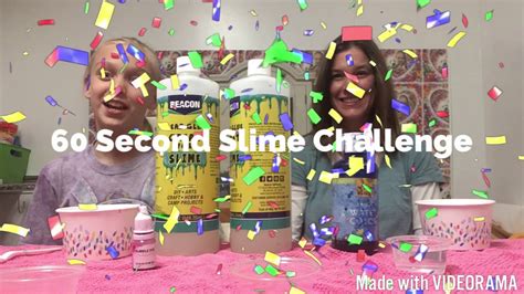 Slime Challenge With My Mom Compilation Youtube