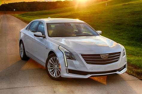 2018 Ct6 Plug In An Electric Cadillac Done Mostly Right