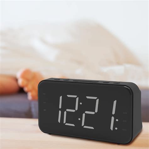 Mua Coby Portable Travel Alarm Clock Fm Radio Dual Alarms With Snooze