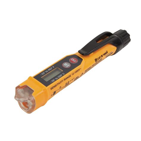 Great news!!!you're in the right place for non contact ac voltage detector. Klein Tools Non-Contact Voltage Tester with Infrared ...