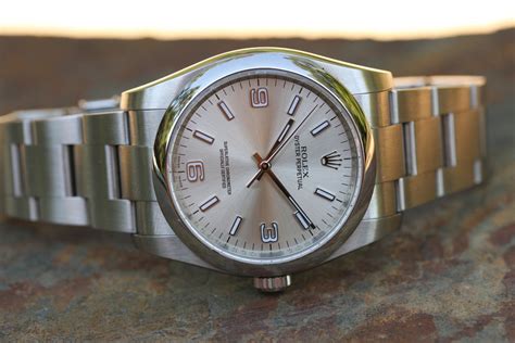 And with the introduction of the 41mm version, which replaces the these five watches aren't it for the new oyster perpetual 36. 2015 Rolex Oyster Perpetual 36mm 116000 Silver Dial, Box ...