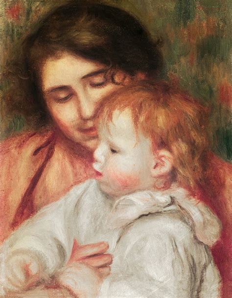 Gabrielle Und Jean Von Pierre Auguste Renoir Kunstdruck