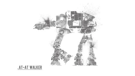 Download At At Walker Sci Fi Star Wars Hd Wallpaper