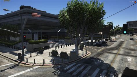 Mod Mission Row Police Station Exterior Gta 5 Mods