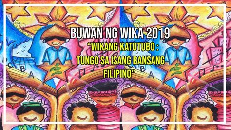 Pagdiriwang Ng Buwan Ng Wika 2019 Theme Poster Logo And Sample Slogan