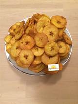 Pictures of Plantain Chips Ingredients