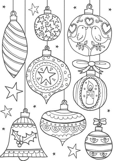 Dibujos De Navidad Para Colorear E Imprimir Para Adultos