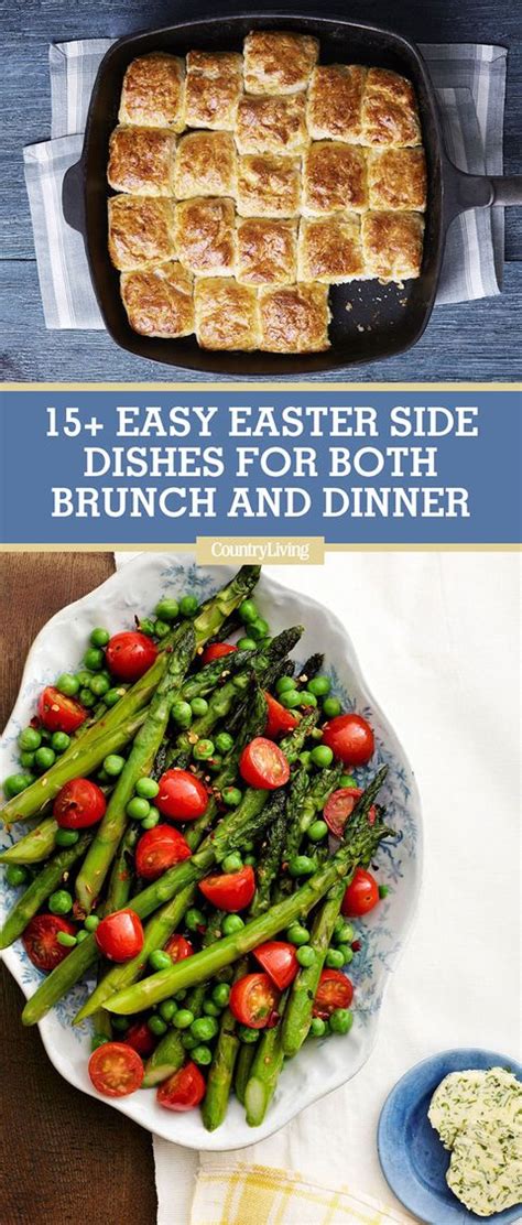 Fill your easter brunch menu with these easter brunch ideas. 19 Easy Easter Side Dishes for Brunch and Dinner - Best ...