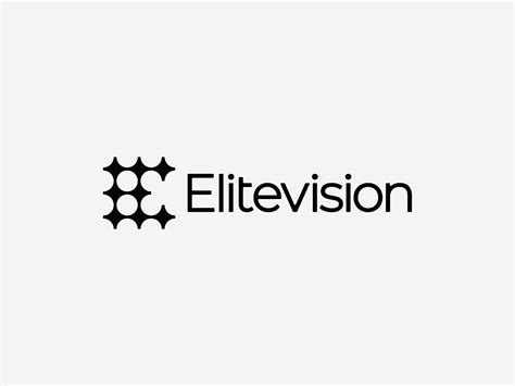Elitevision E Lettermark Letter E Logo Design By Mh Rahman On Dribbble