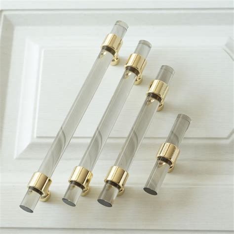 Great savings & free delivery / collection on many items. 3.75 5 6.3 Smoke Lucite Drawer Pull Acrylic | Etsy | Gold ...