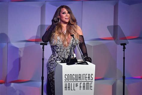 Mariah Carey Eurythmics Pharrell Enter Songwriters Hall Of Fame