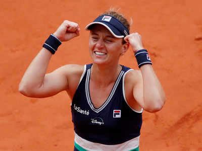 Charla y mates con nadia podoroska como regalo de navidad les traemos el 5to episodio del podcast, en el. Podoroska becomes first female qualifier in French Open semi-finals | Tennis News - Times of India