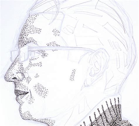 How To Create A Hand Drawn Pointillism Portrait