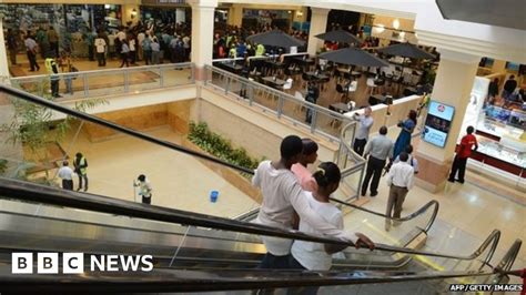 Inside Nairobis Westgate Mall Two Years After Attack Bbc News