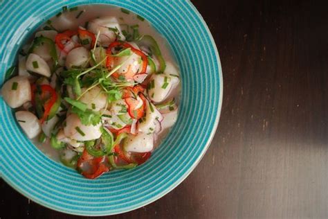 In this book we focus on ceviche. Ceviche for Beginners: Easy Key Lime Scallop Ceviche | Ceviche recipe, Ceviche, Scallop ceviche